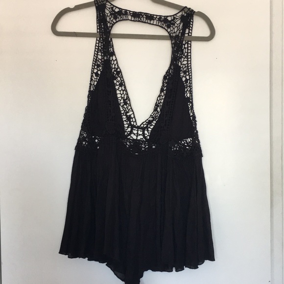 NWOT Intimately Free People Lightweight Romper - Picture 7 of 11